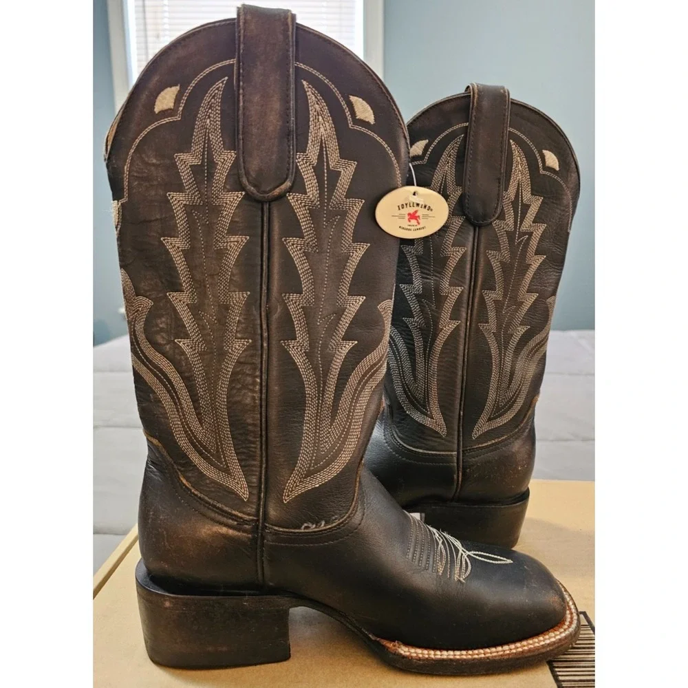 Idyllwind®‎ (Women's 6 B) Outlaw™ Performance Western Boots in Distressed Black